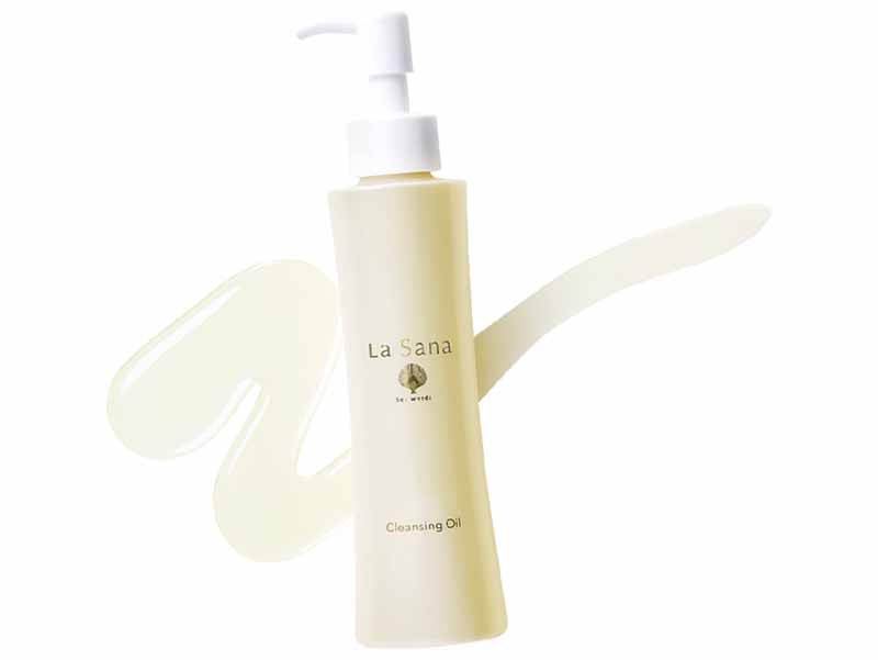 画像 ラサーナ 海藻 クレンジング オイル